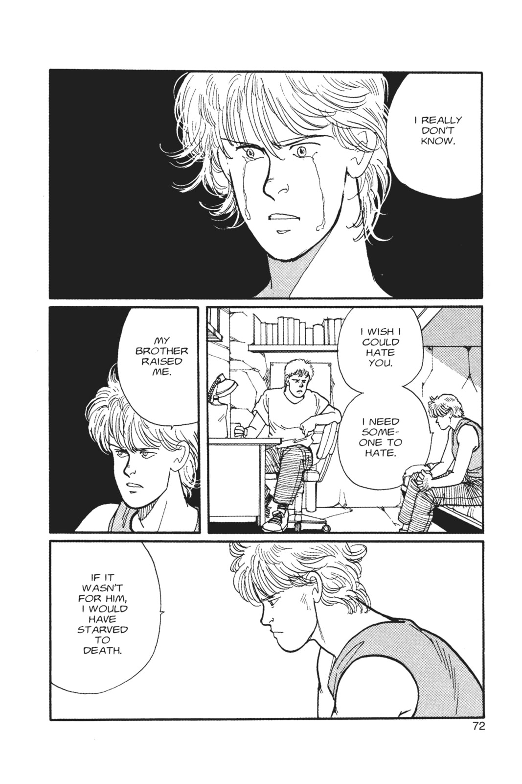 Banana Fish Chapter 3 image 067